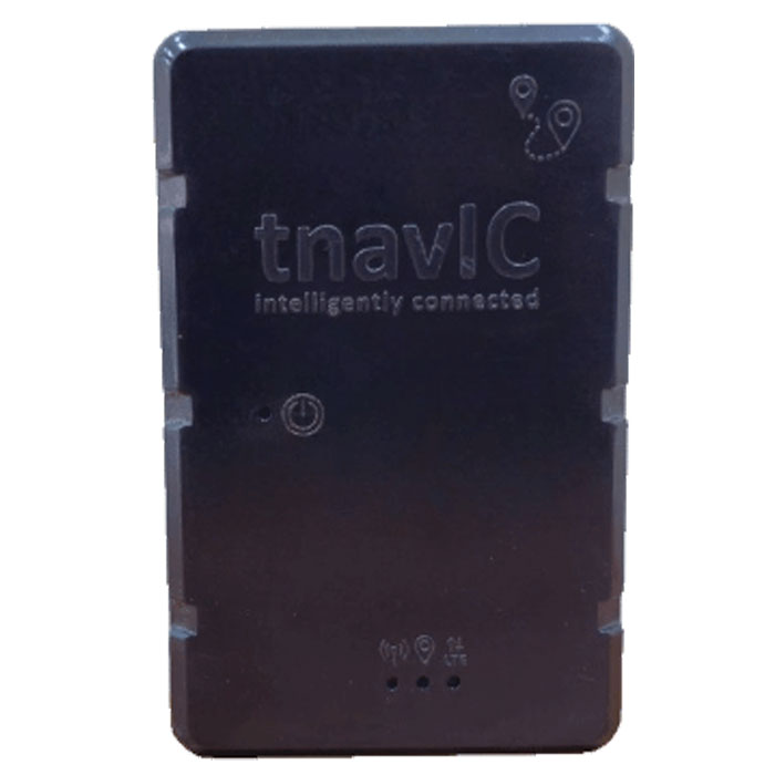 tnavIC AIS-140 GPS vehicle tracking device hardware for Rajasthan